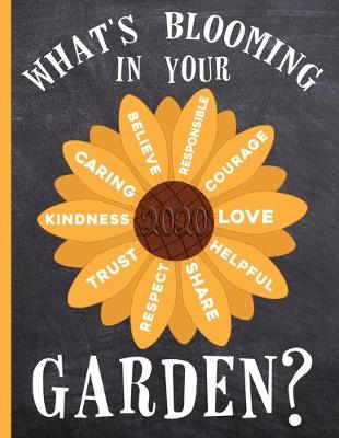 Book cover for What's Blooming in Your Garden