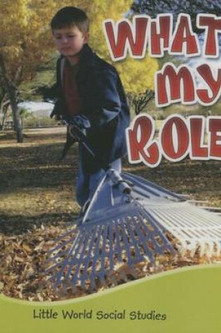 Cover of What's My Role?