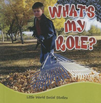 Book cover for What's My Role?