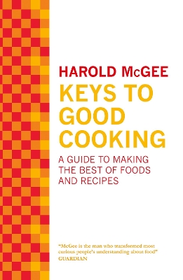 Book cover for Keys to Good Cooking