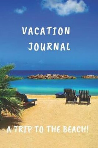 Cover of Vacation Journal