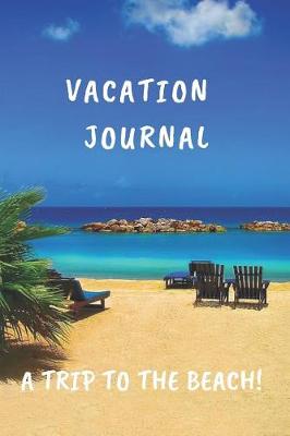 Book cover for Vacation Journal