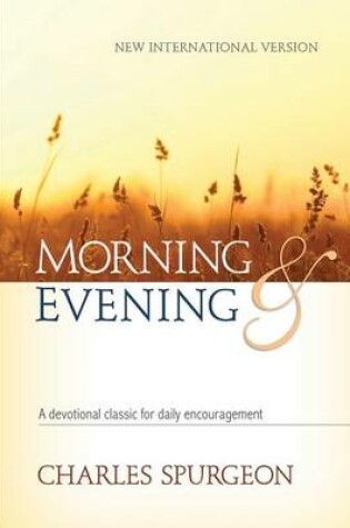 Cover of Morning & Evening, New International Version