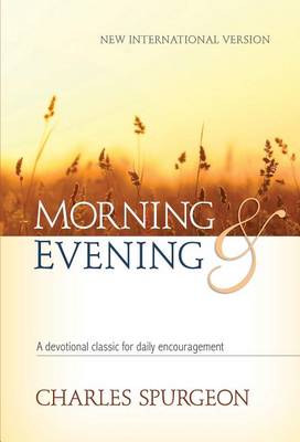 Book cover for Morning & Evening, New International Version