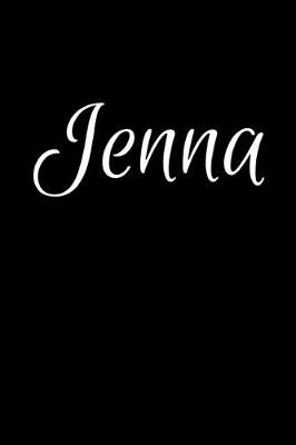 Book cover for Jenna