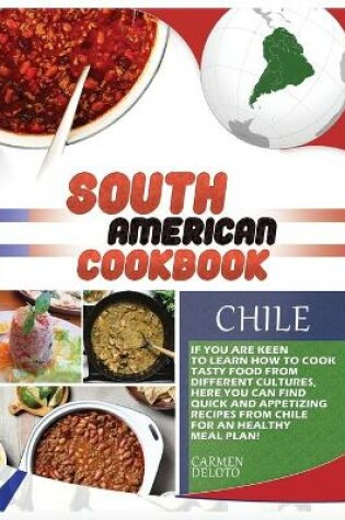 Cover of South American Cookbook Chile