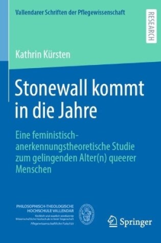 Cover of Stonewall kommt in die Jahre