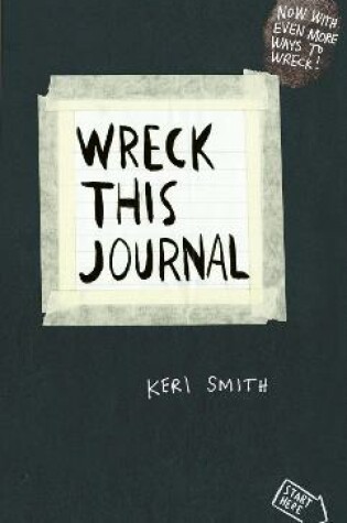 Cover of Wreck This Journal