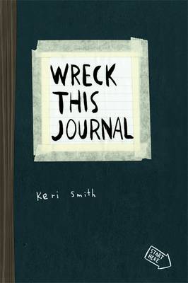 Book cover for Wreck This Journal