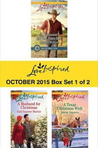 Cover of Love Inspired October 2015 - Box Set 1 of 2