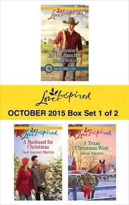Book cover for Love Inspired October 2015 - Box Set 1 of 2