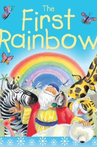 Cover of The First Rainbow Sparkle and Squidge