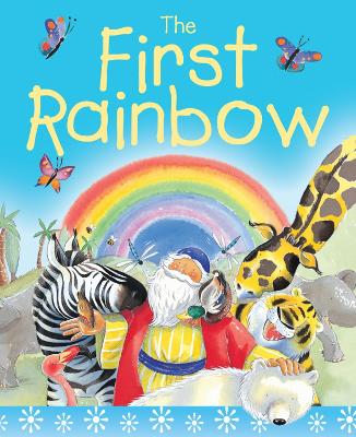 Book cover for The First Rainbow Sparkle and Squidge
