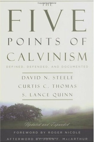 Cover of The Five Points of Calvinism