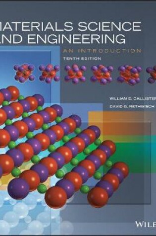 Cover of Materials Science and Engineering: An Introduction