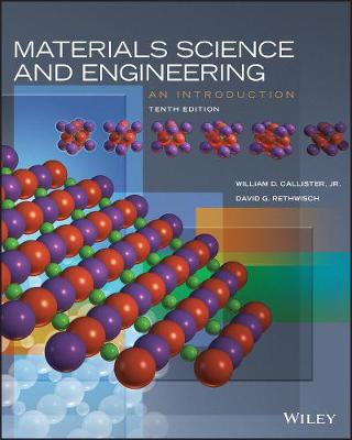 Book cover for Materials Science and Engineering: An Introduction