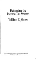 Book cover for Reforming the Income Tax System