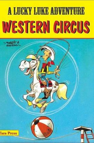 Cover of Lucky Luke - Western Circus