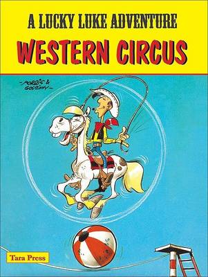 Book cover for Lucky Luke - Western Circus