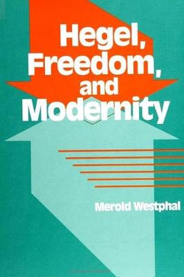 Book cover for Hegel, Freedom, and Modernity