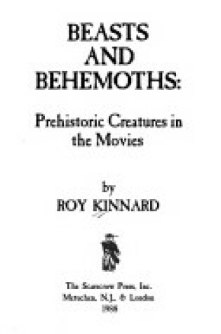 Cover of Beasts and Behemoths