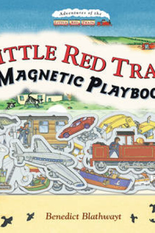 Cover of Little Red Train Magnetic Playbook