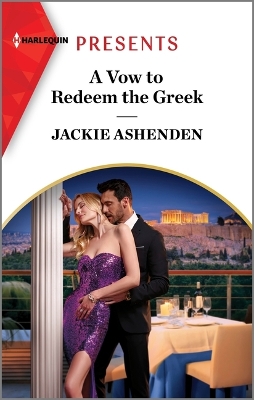 Book cover for A Vow to Redeem the Greek