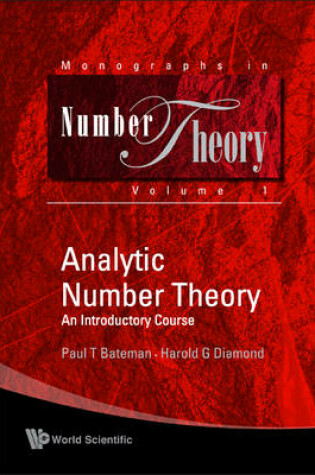 Cover of Analytic Number Theory