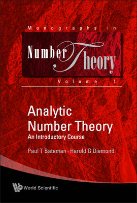 Book cover for Analytic Number Theory