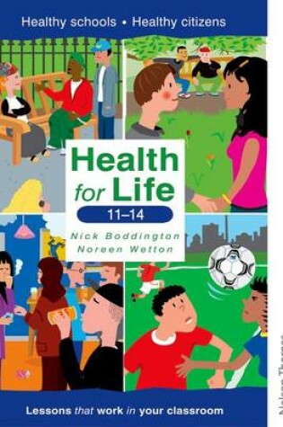 Cover of Health for Life 11-14