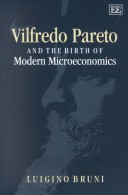 Book cover for Vilfredo Pareto and the Birth of Modern Microeconomics