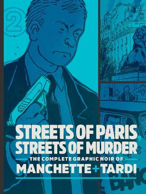 Book cover for Streets of Paris, Streets of Murder (vol. 2)