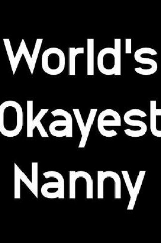 Cover of World's Okayest Nanny