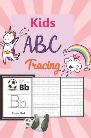 Cover of Kids ABC Tracing