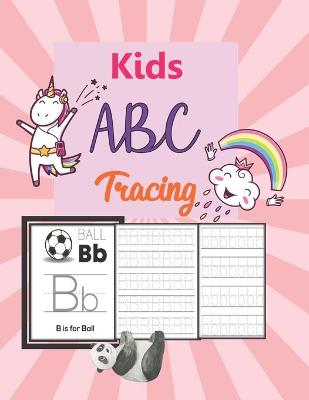 Book cover for Kids ABC Tracing