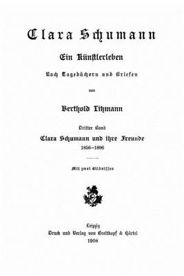 Book cover for Clara Schumann, Ein Künstlerleben