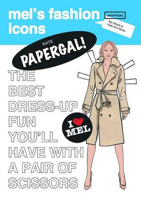 Book cover for Papergal! Unofficial Tribute to Kate Moss