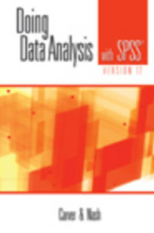 Cover of Doing Data Anl SPSS VR 12.0-CD