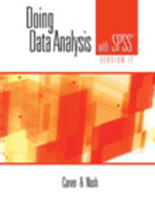 Book cover for Doing Data Anl SPSS VR 12.0-CD