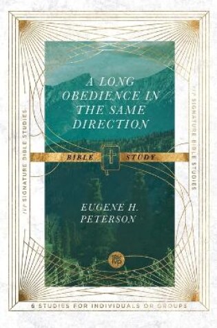 Cover of A Long Obedience in the Same Direction Bible Study