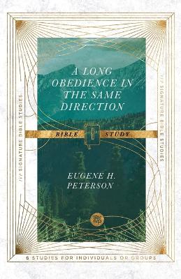 Cover of A Long Obedience in the Same Direction Bible Study