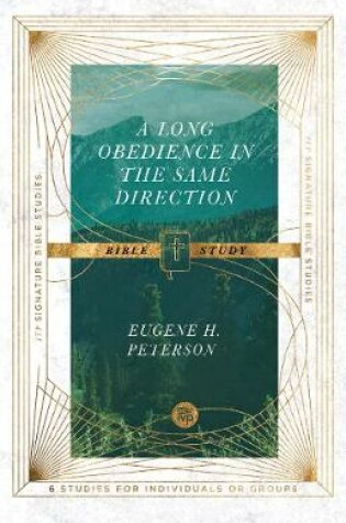 Cover of A Long Obedience in the Same Direction Bible Study