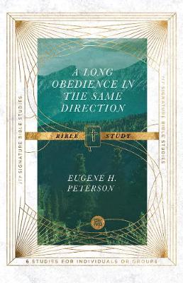 Cover of A Long Obedience in the Same Direction Bible Study
