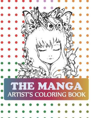 Book cover for The Manga Artist's Coloring Book