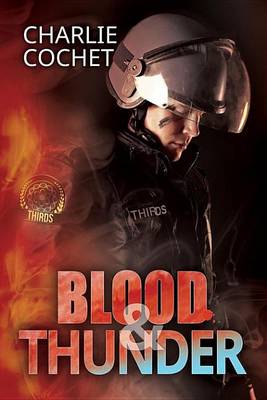 Book cover for Blood & Thunder