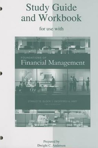 Cover of Foundations of Financial Management Study Guide and Workbook