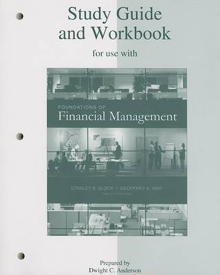 Book cover for Foundations of Financial Management Study Guide and Workbook