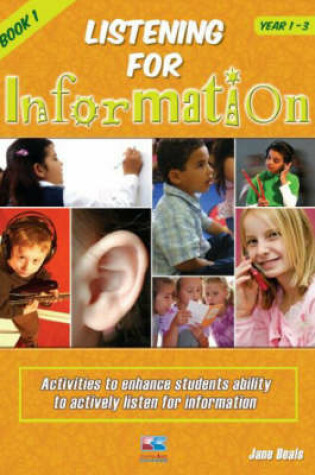 Cover of Listening for Information