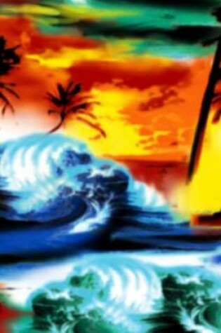 Cover of Surfing Waves Composition Book