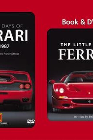 Cover of Ferrari Book and DVD Gift Pack